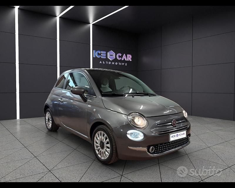 Usata Fiat 500 Dolcevita 70 CV (51 kW) 2022 Grigio Berlina