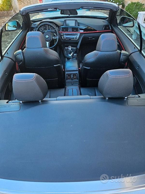 Usata BMW 428 M Sport 245 CV (180 kW) 2014 Bianco Cabrio