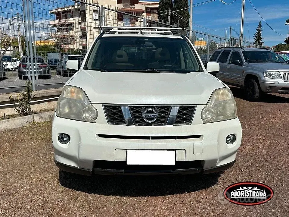 Usata Nissan X-Trail 150 CV (110 kW) 2010 Bianco SUV