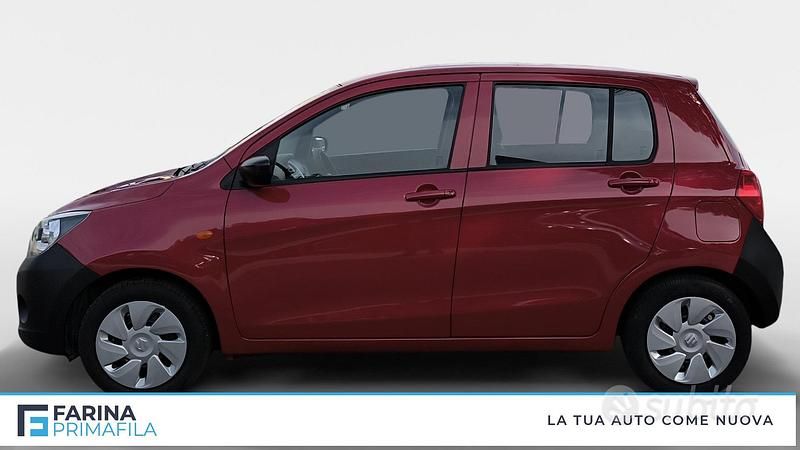 Second-hand Suzuki Celerio 68 CP (50 kW) 2016 Roșu Hatchback