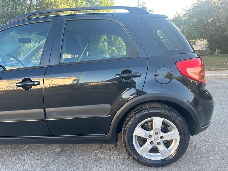 Usata Suzuki SX4 120 CV (88 kW) 2011 Nero Berlina