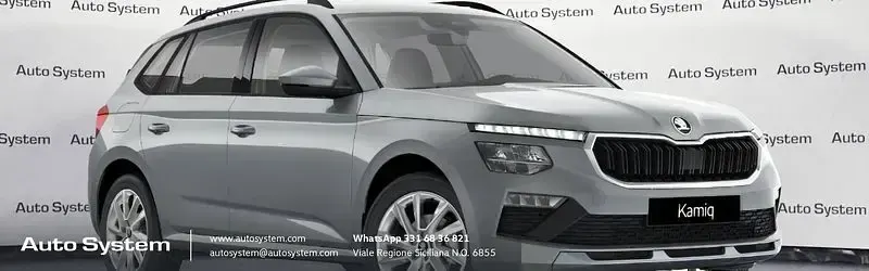 Usata Skoda Kamiq 116 CV (85 kW) 2026 SUV