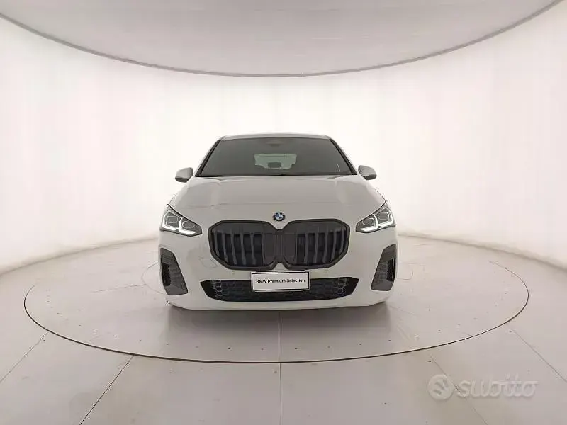Usata BMW 218 Active Tourer M Sport 150 CV (110 kW) 2025 Bianco Monovolume
