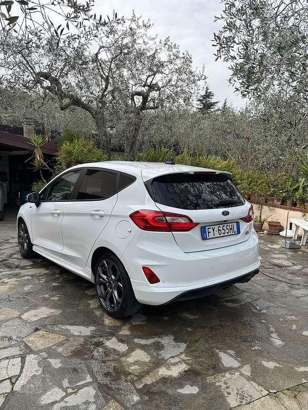 Usata Ford Fiesta ST-Line 95 CV (69 kW) 2020 Bianco Utilitaria