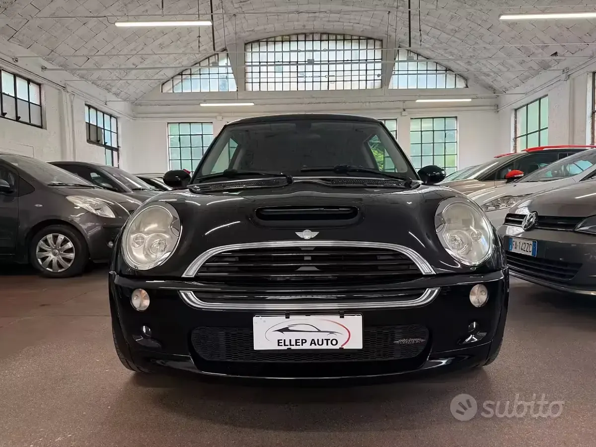 Usata Mini John Cooper Works Coupé 200 CV (147 kW) 2005 Nero Coupé