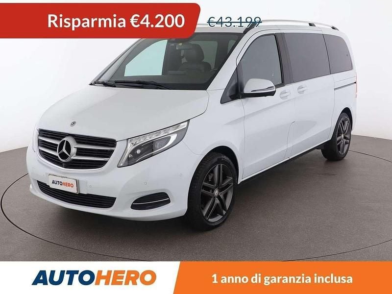 Bianco Usata 2017 Mercedes V250 Monovolume | 38.999 € (Ottimo prezzo) - Immagine 1/4