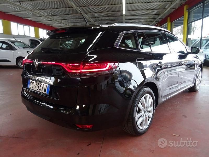 Usata Renault Mégane GrandTour Business 116 CV (85 kW) 2021 Nero Station wagon
