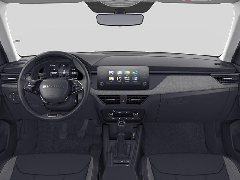 Nuova Skoda Kamiq 95 CV (69 kW) 2026 Smokey diamondargento metallizzato SUV