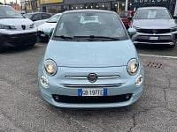 Usata Fiat 500 Launch Edition 70 CV (51 kW) 2020 Azzurro Utilitaria