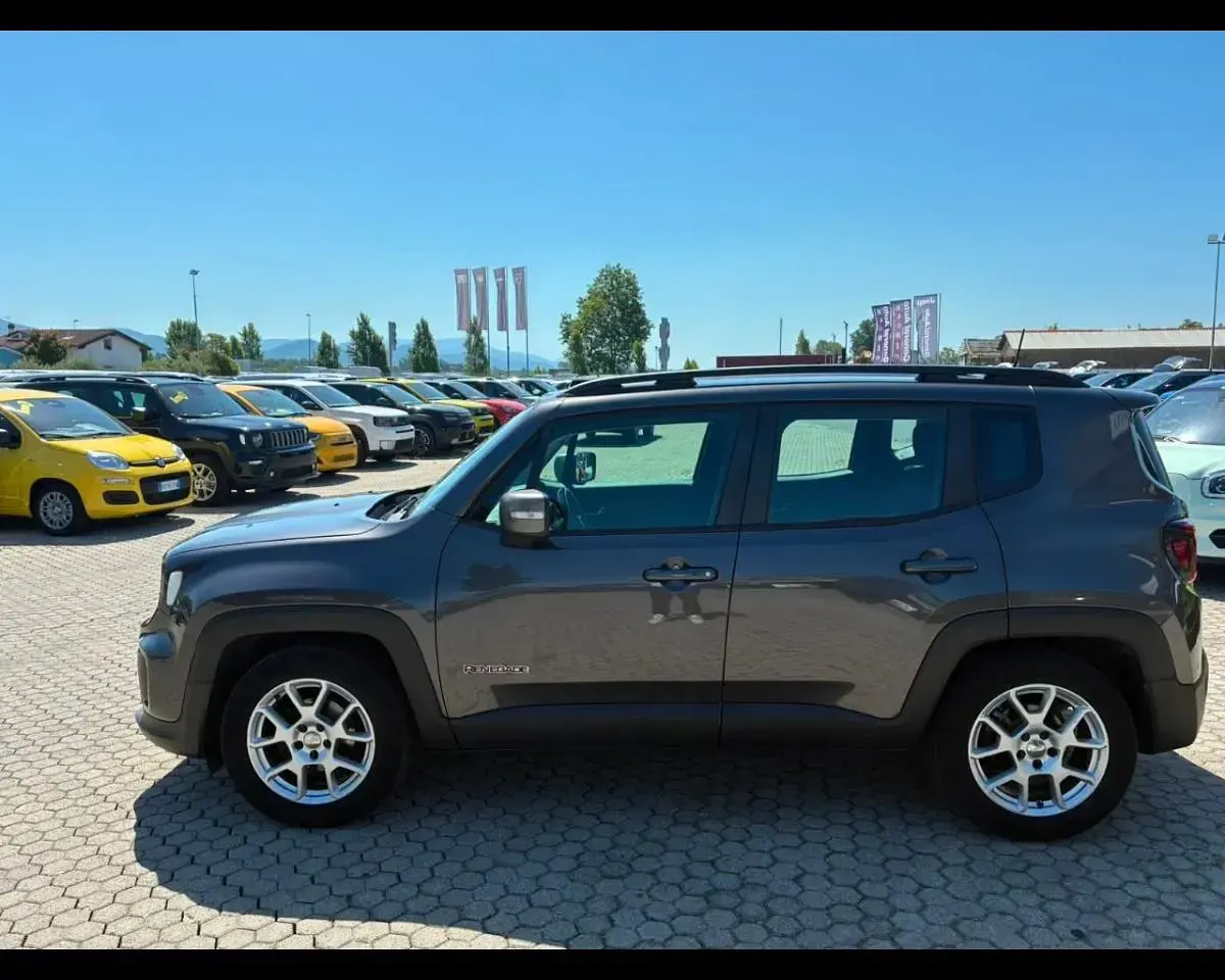 Usata Jeep Renegade 120 CV (88 kW) 2020 Grigio SUV