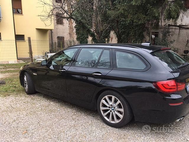 Usata BMW 520 2013 Nero Station wagon