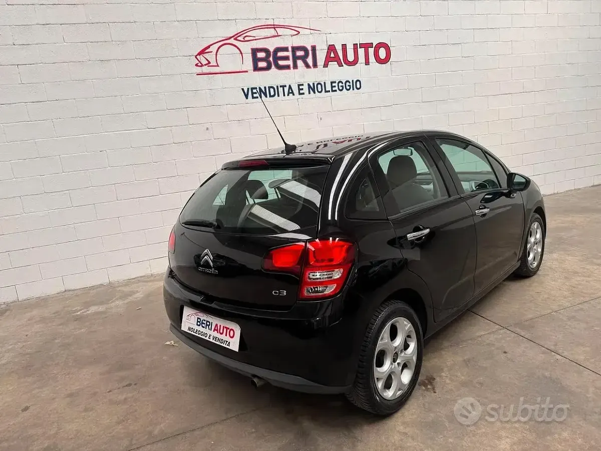 Usata Citroën C3 68 CV (50 kW) 2013 Nero Berlina