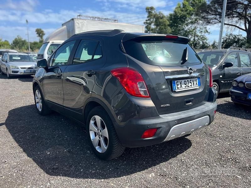 Usata Opel Mokka 115 CV (84 kW) 2014 Nero SUV