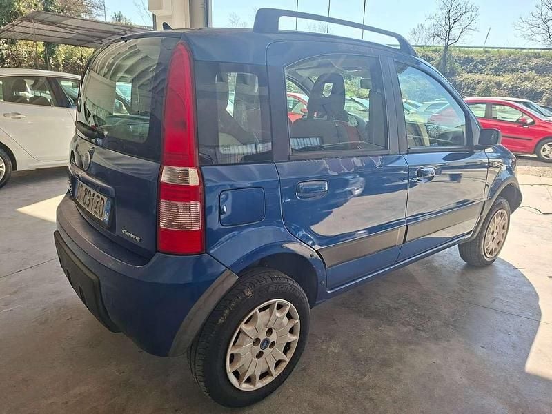 Usata Fiat Panda 4x4 Climbing 60 CV (44 kW) 2005 Blu/azzurro Utilitaria