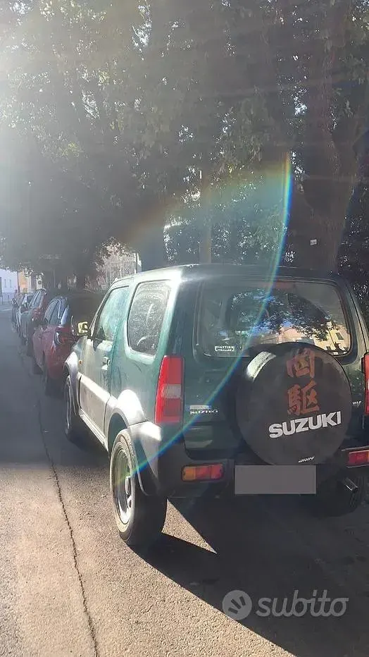 Usata Suzuki Jimny 80 CV (58 kW) 2006 Verde SUV