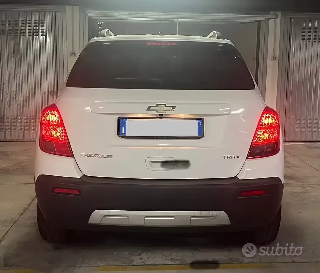 Usata Chevrolet Trax LTZ 131 CV (96 kW) 2014 Bianco SUV