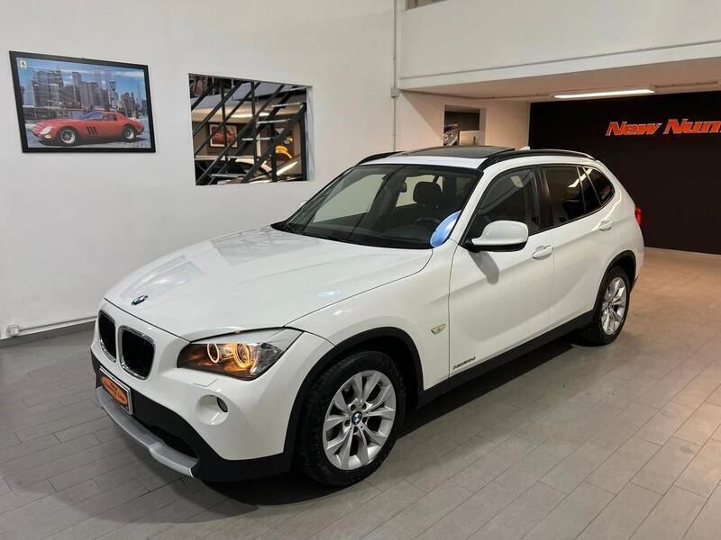 Usata BMW X1 177 CV (130 kW) 2010 Bianco SUV