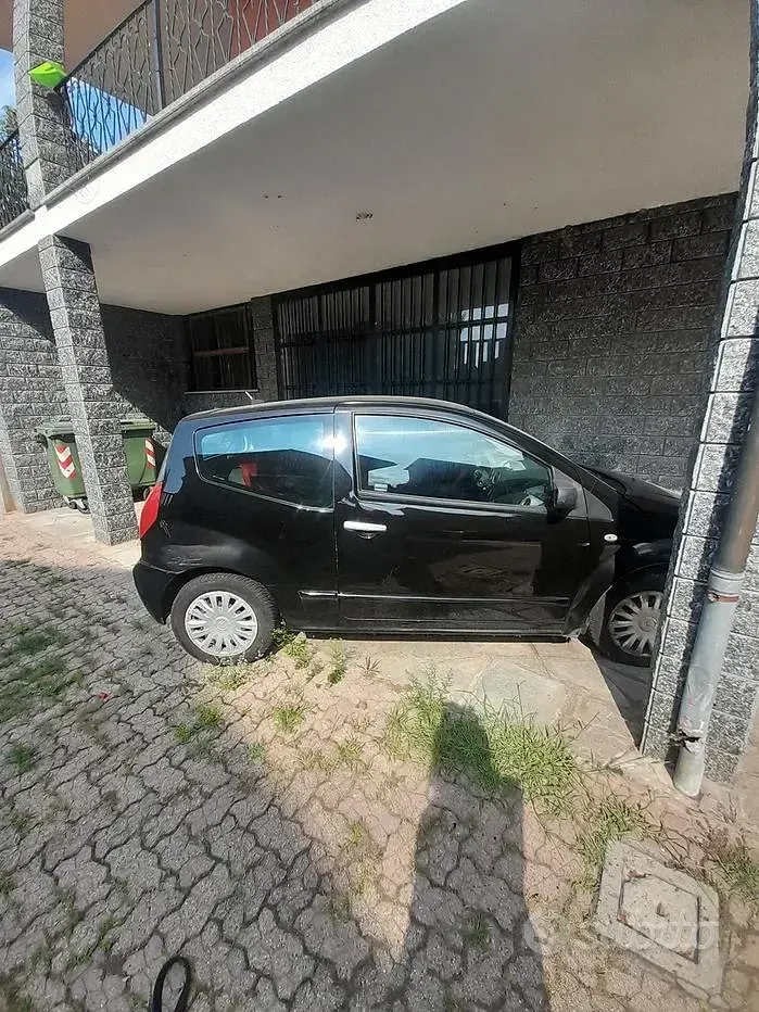 Usata Citroën C2 60 CV (44 kW) 2007 Nero Utilitaria