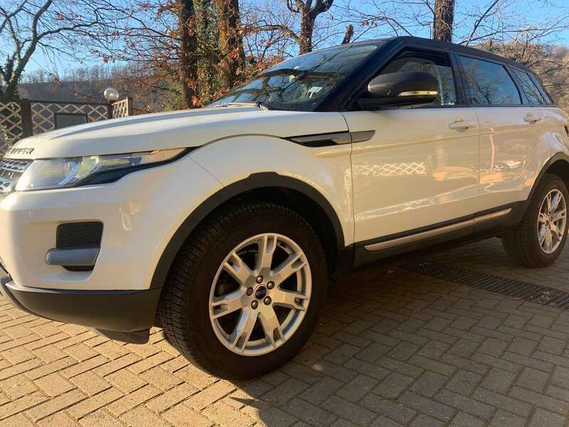 Usata Land Rover Range Rover evoque Prestige 150 CV (110 kW) 2012 Bianco SUV