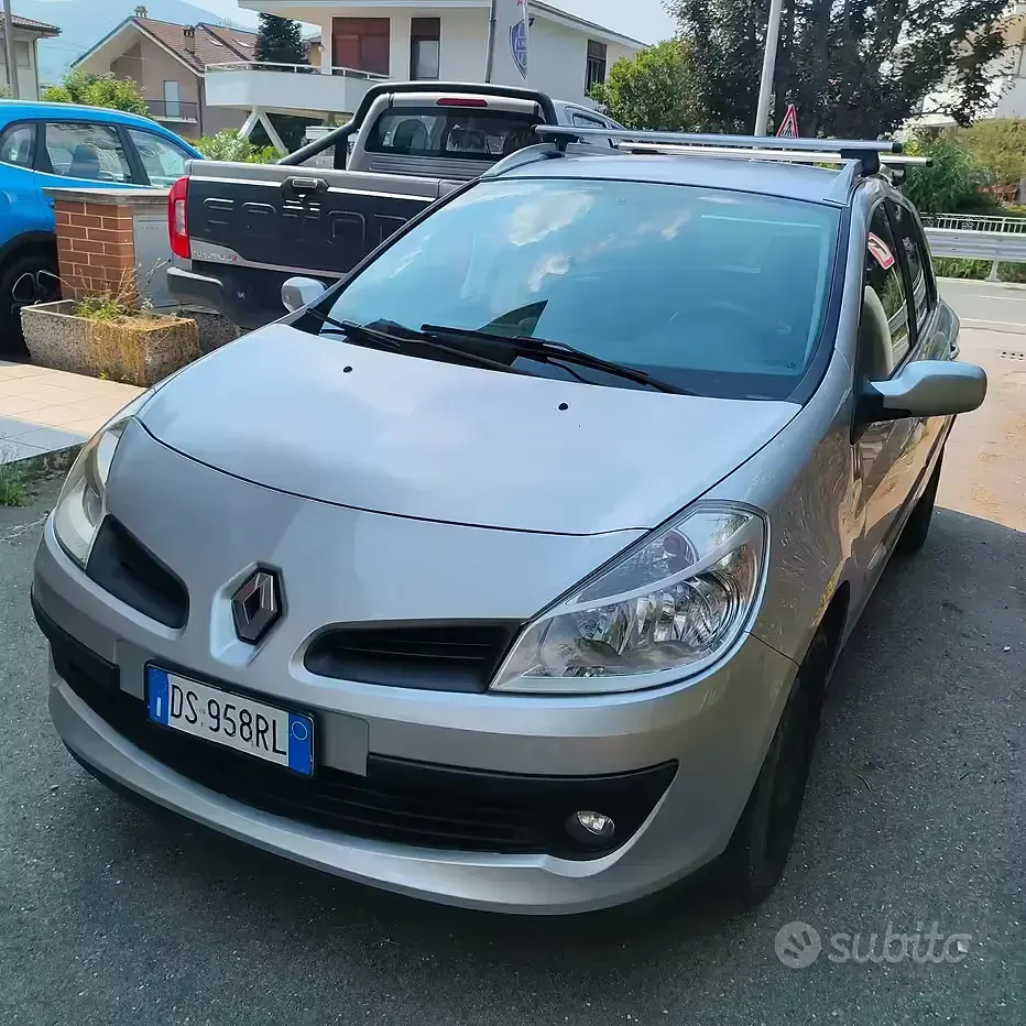 Usata Renault Clio 75 CV (55 kW) 2008 Grigio Station wagon