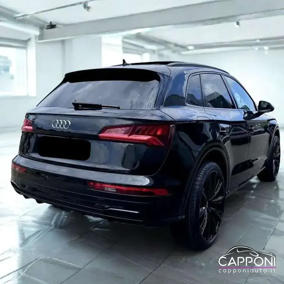 Usata Audi Q5 S-Line 190 CV (139 kW) 2020 Nero SUV