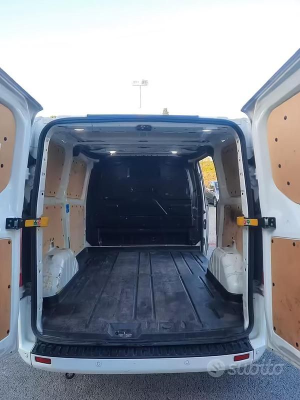 Usata Ford Transit Custom 130 CV (95 kW) 2021 Bianco Berlina