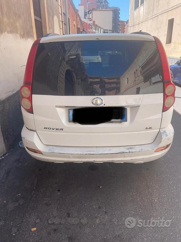 Usata Great Wall H3 126 CV (92 kW) 2011 Bianco SUV
