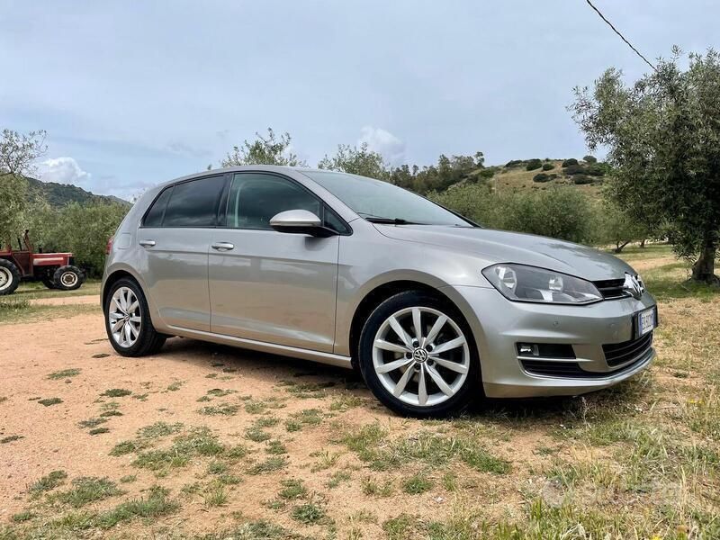 Usata VW Golf VII 110 CV (80 kW) 2013 Grigio Utilitaria