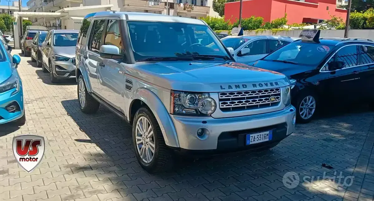 Usata Land Rover Discovery 245 CV (180 kW) 2010 SUV