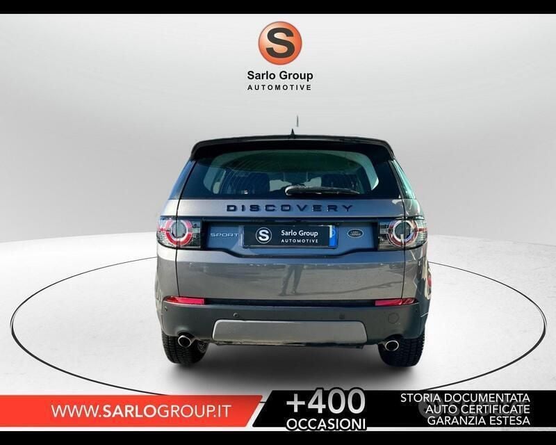 Usado Land Rover Discovery Sport SE 150 HP (110 kW) 2017 Cinzento SUV
