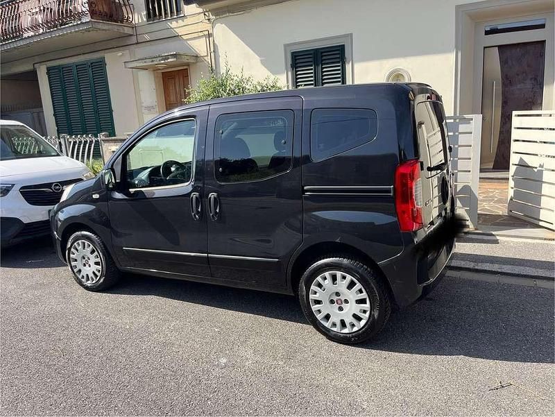 Occasion Fiat Qubo Active 95 ch (69 kW) 2015 Noir Monospace
