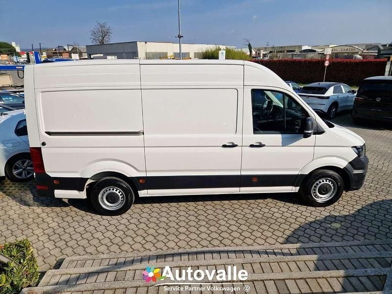 Usata VW Crafter Business 140 CV (102 kW) 2023 Bianco Furgone