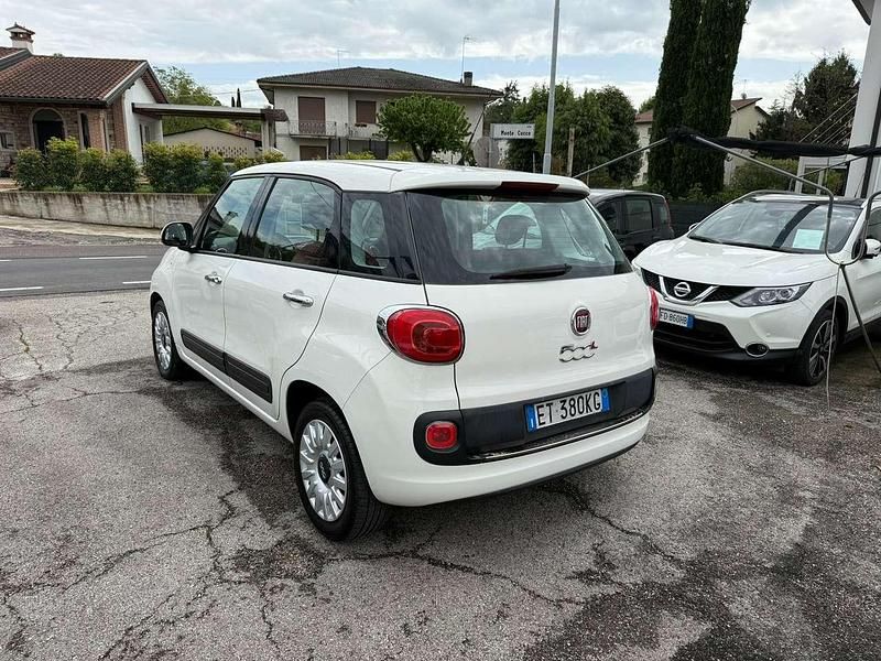 Usata Fiat 500L Pop Star 84 CV (61 kW) 2013 Bianco Monovolume