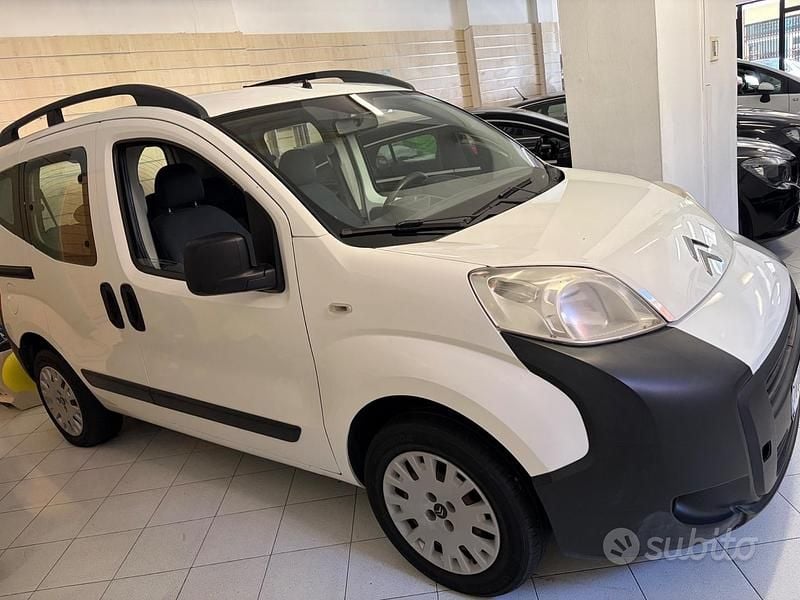 Usata Citroën Nemo 2009 Bianco Monovolume