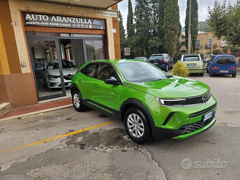 Usata Opel Mokka 100 CV (73 kW) 2022 Verde SUV