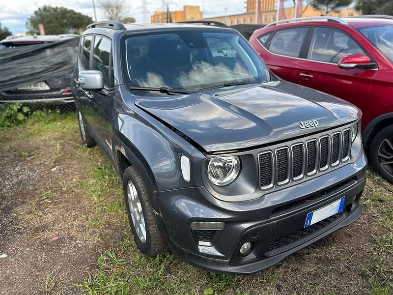 Usata Jeep Renegade Limited 131 CV (96 kW) 2022 Grigio SUV
