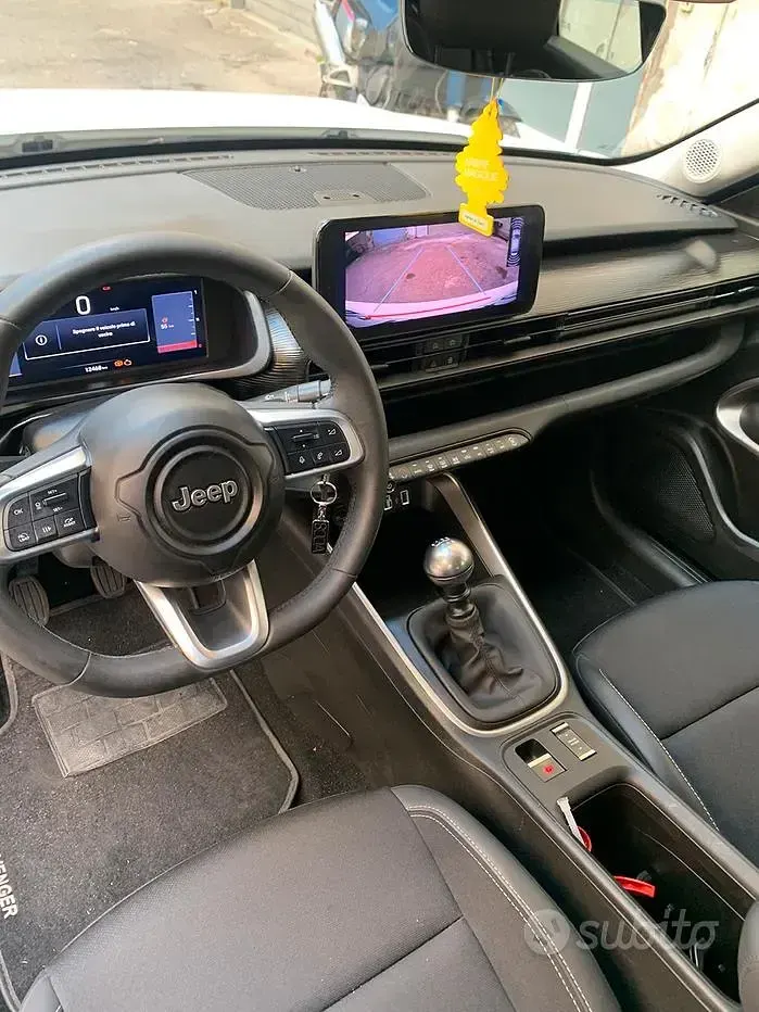 Usata Jeep Avenger 101 CV (74 kW) 2025 Bianco SUV