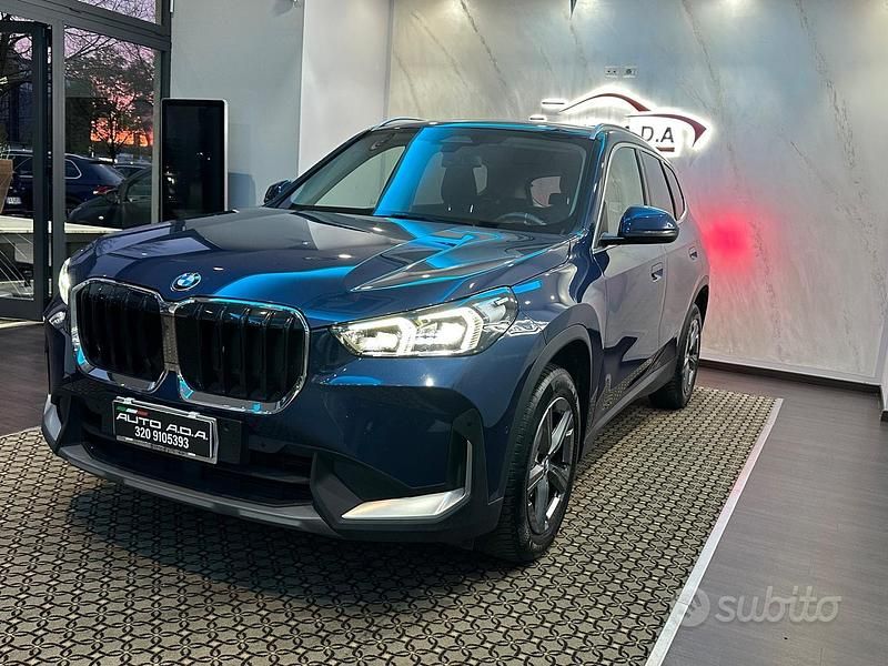 Usata BMW X1 150 CV (110 kW) 2023 Blu SUV