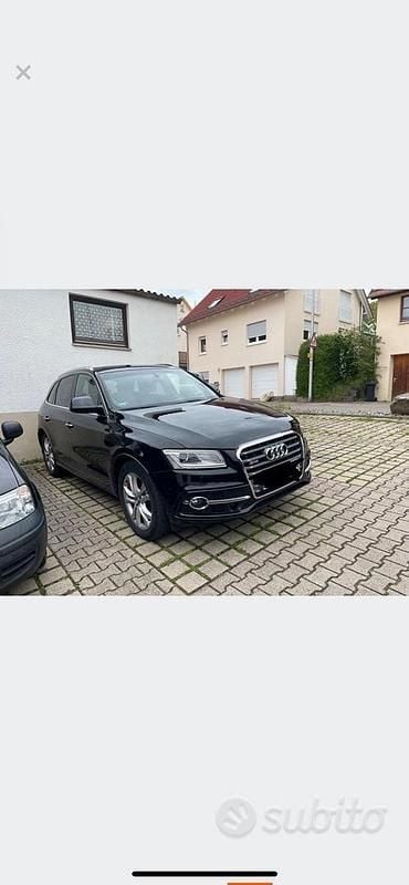Usata Audi SQ5 326 CV (239 kW) 2016 Nero SUV
