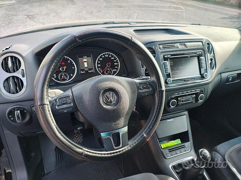 Nero Usata 2013 VW Tiguan SUV | 10.000 € (Super prezzo) - Immagine 1/4
