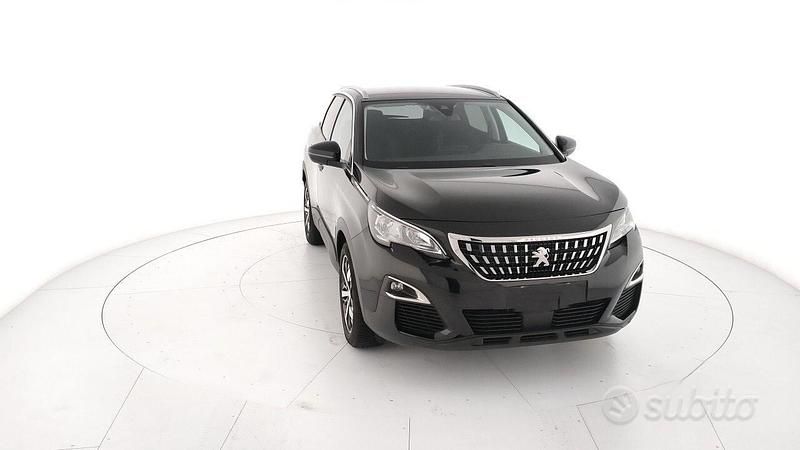 Usata Peugeot 3008 Business-Line 130 CV (95 kW) 2020 Nero SUV