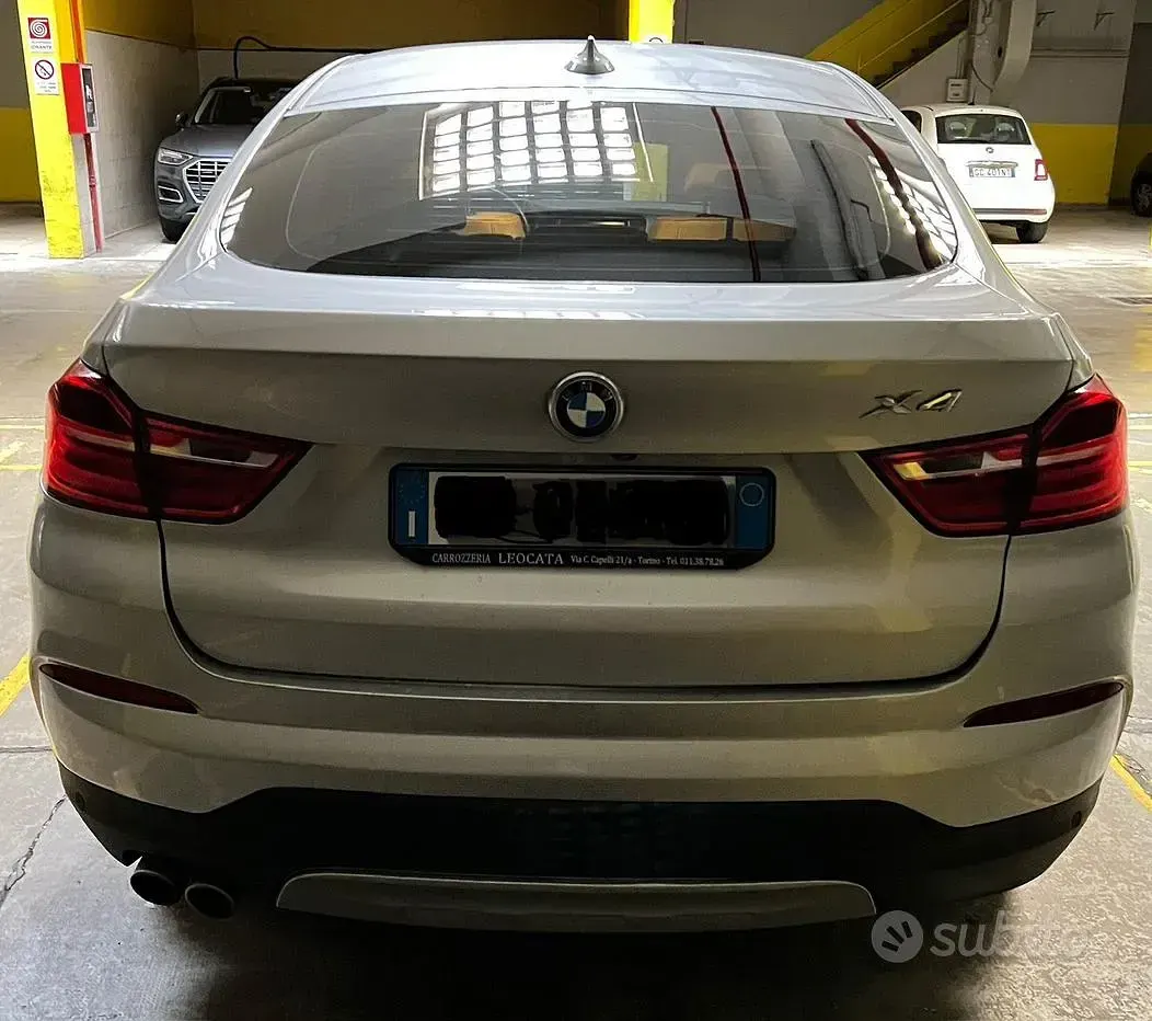 Usata BMW X4 258 CV (189 kW) 2015 SUV