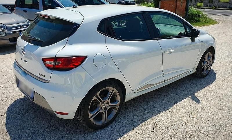 Usata Renault Clio IV GT 120 CV (88 kW) 2016 Bianco Berlina