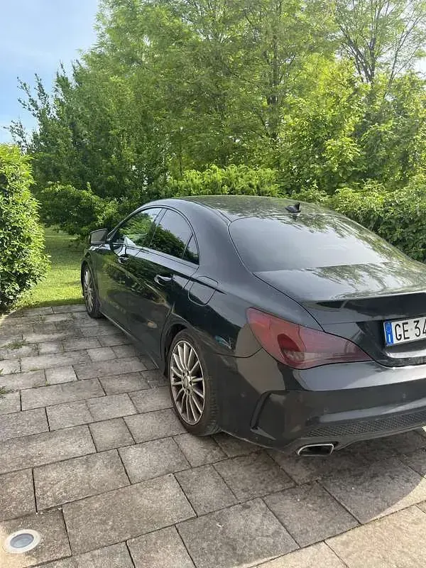Usata Mercedes CLA200 Premium 136 CV (100 kW) 2017 Coupé
