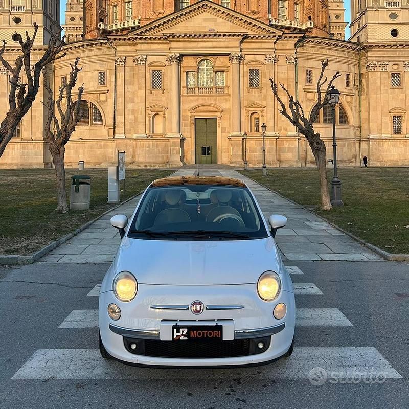 Usata Fiat 500 69 CV (50 kW) 2007 Berlina