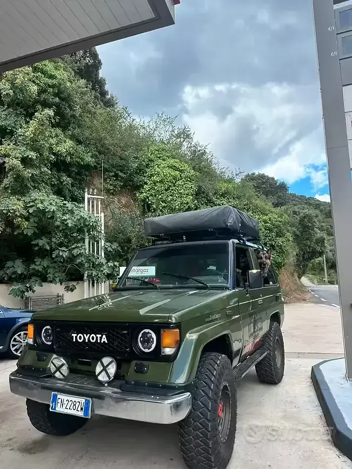 Usata Toyota Land Cruiser 1986 Verde SUV