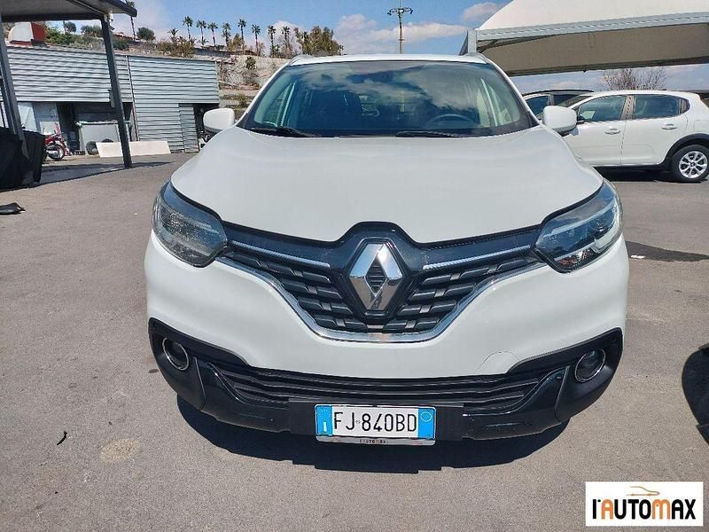Usata Renault Kadjar 110 CV (80 kW) 2017 Bianco SUV