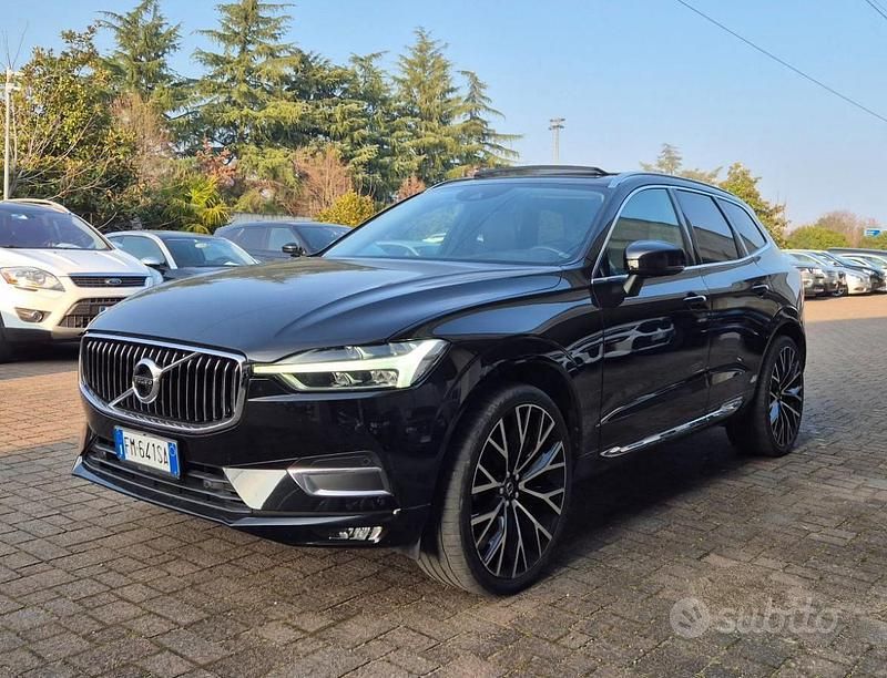 Usata Volvo XC60 Inscription 192 CV (141 kW) 2018 Bianco SUV