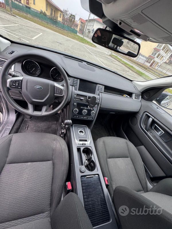 Usata Land Rover Discovery Sport Pure 150 CV (110 kW) 2016 Grigio SUV