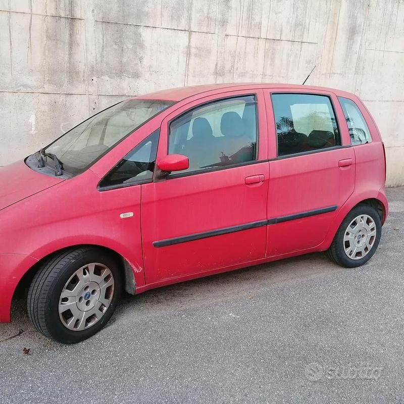 Usata Fiat Idea 90 CV (66 kW) 2007 Monovolume